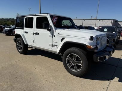 Used 2023 Jeep Wrangler Sahara