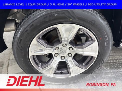 Certified 2023 RAM 1500 Laramie image 8