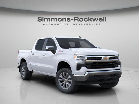 New 2026 Chevrolet Silverado 1500 LT w/ All Star Edition Plus AWD/4WD image 7