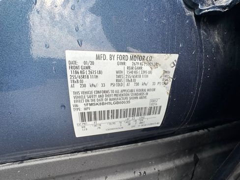 Used 2020 Ford Explorer 4WD image 29