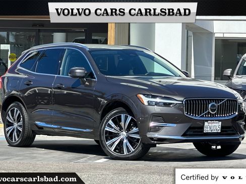Certified 2023 Volvo XC60 T8 Plus w/ Protection Package Premier image 1