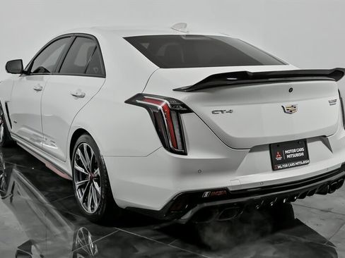 Used 2023 Cadillac CT4 V Blackwing w/ Road Atlanta IMSA Edition image 9