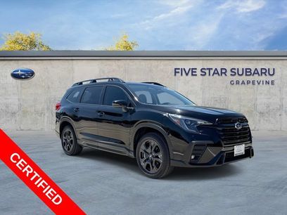 Certified 2023 Subaru Ascent Onyx Edition