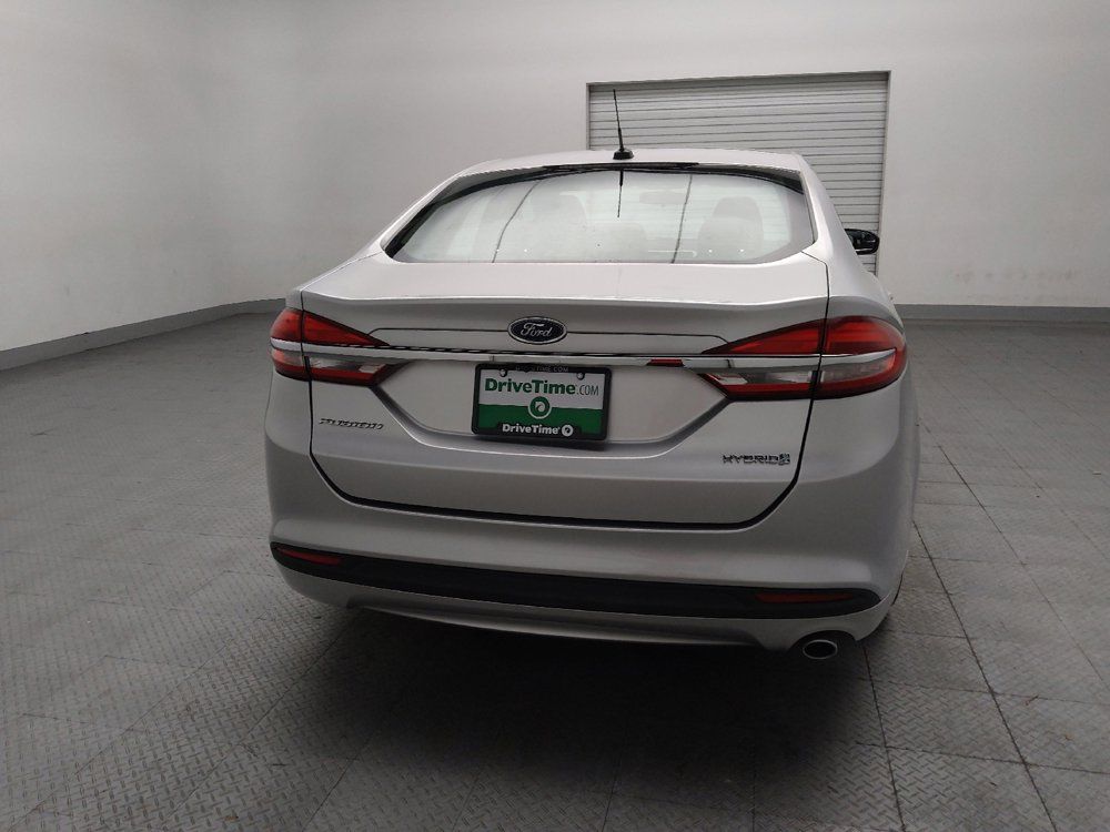 Used 2018 Ford Fusion S FWD image 7