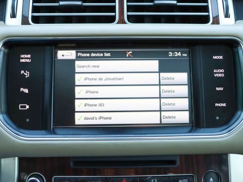 Used 2015 Land Rover Range Rover HSE image 34