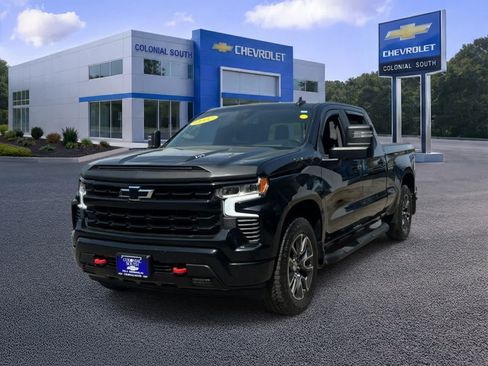 Used 2022 Chevrolet Silverado 1500 RST w/ Convenience Package II AWD/4WD image 1