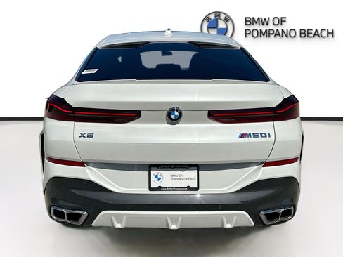 Used 2026 BMW X6 M60i AWD/4WD image 6