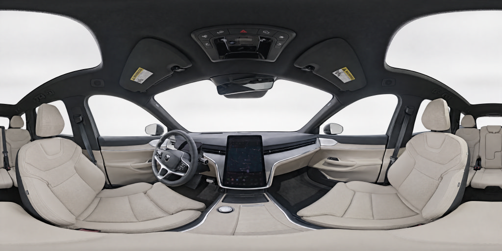 Certified 2025 Volvo EX90 Ultra AWD/4WD image 9