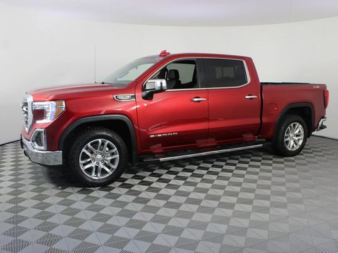 Used 2021 GMC Sierra 1500 SLT w/ SLT Convenience Package AWD/4WD image 2