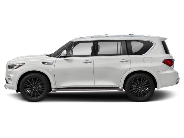 Used 2019 INFINITI QX80 Limited w/ All-Season Package AWD/4WD image 3