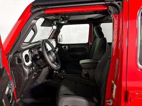 New 2025 Jeep Wrangler Unlimited Sport AWD/4WD image 11