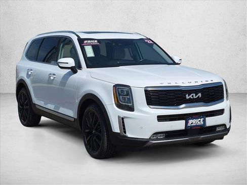 Used 2022 Kia Telluride SX w/ SX Prestige Package AWD/4WD image 3