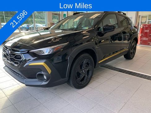 Used 2024 Subaru Crosstrek 2.5i Sport w/ Crosstrek Mirror Package AWD/4WD image 2