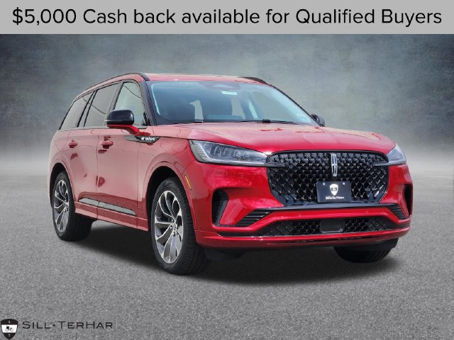 New 2026 Lincoln Aviator AWD w/ Jet Appearance Package 360° Tour