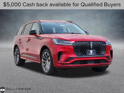 New 2026 Lincoln Aviator AWD w/ Jet Appearance Package