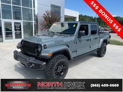 New 2025 Jeep Gladiator Sport