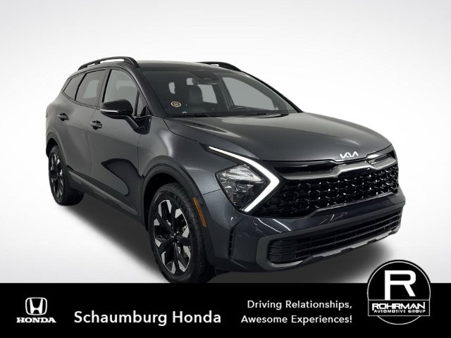 Used 2023 Kia Sportage X-Line AWD/4WD image 3