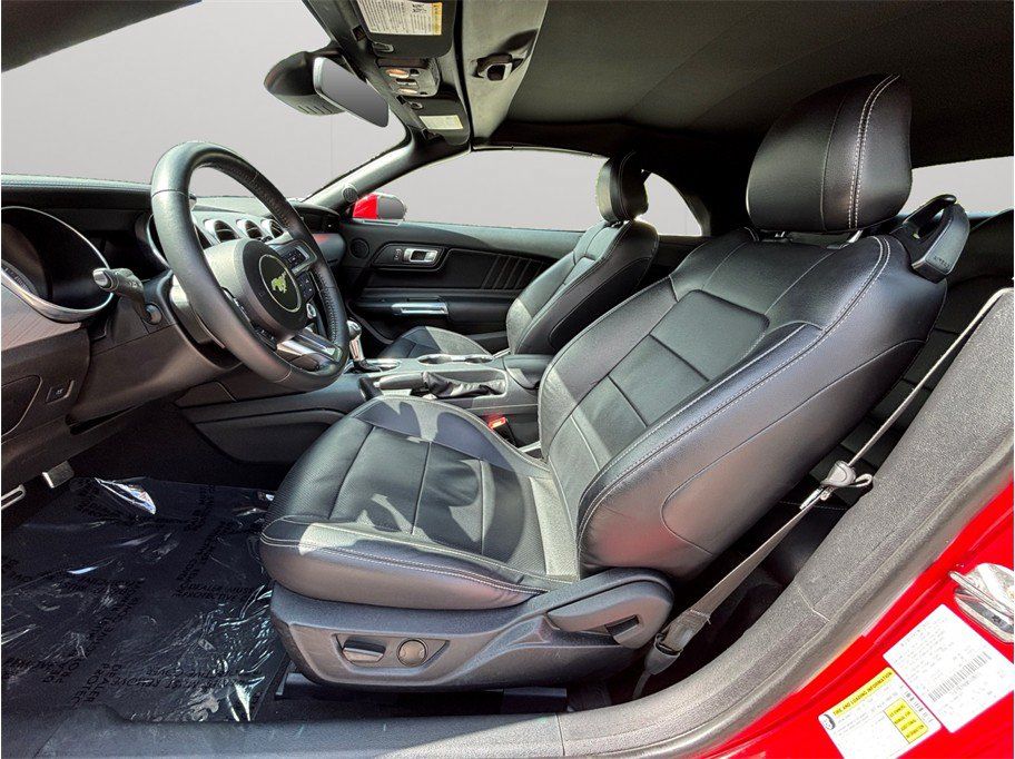 Used 2021 Ford Mustang Premium RWD image 2