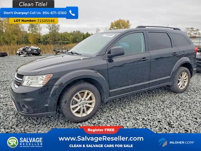 Used 2016 Dodge Journey SXT w/ Comfort/Convenience Group