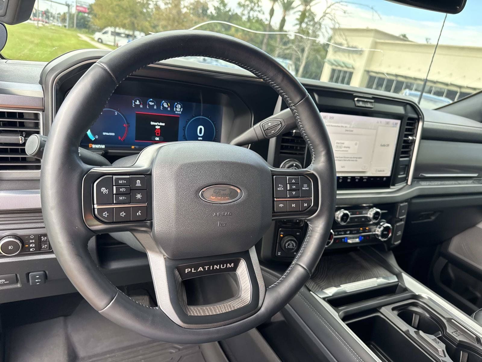 Used 2025 Ford F250 Platinum w/ Tremor Off-Road Package AWD/4WD image 14