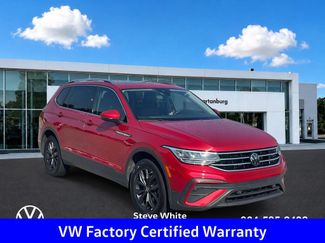 Certified 2022 Volkswagen Tiguan SE FWD video 1