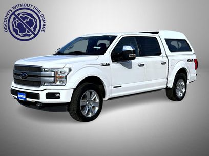 Used 2018 Ford F150 Platinum w/ Equipment Group 701A Luxury