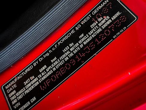 Used 1988 Porsche 911 Carrera RWD image 31