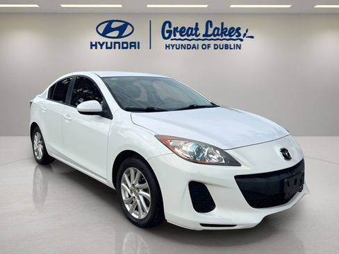 Used 2012 MAZDA MAZDA3 i Touring FWD image 7