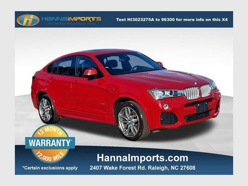 Used 2018 BMW X4 xDrive28i image 1