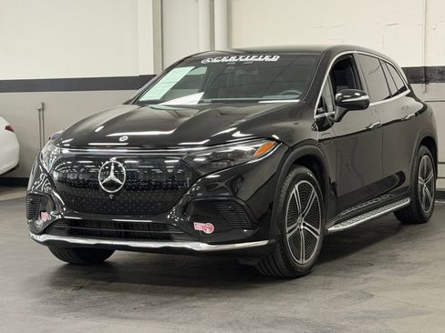 Certified 2023 Mercedes-Benz EQS 450+ 4MATIC SUV image 7