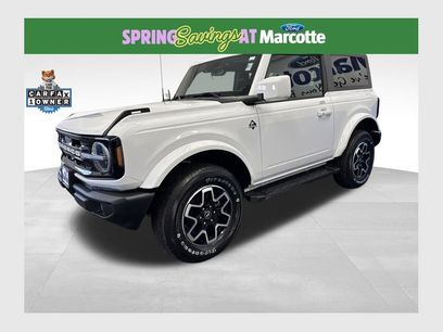 Certified 2023 Ford Bronco Outer Banks