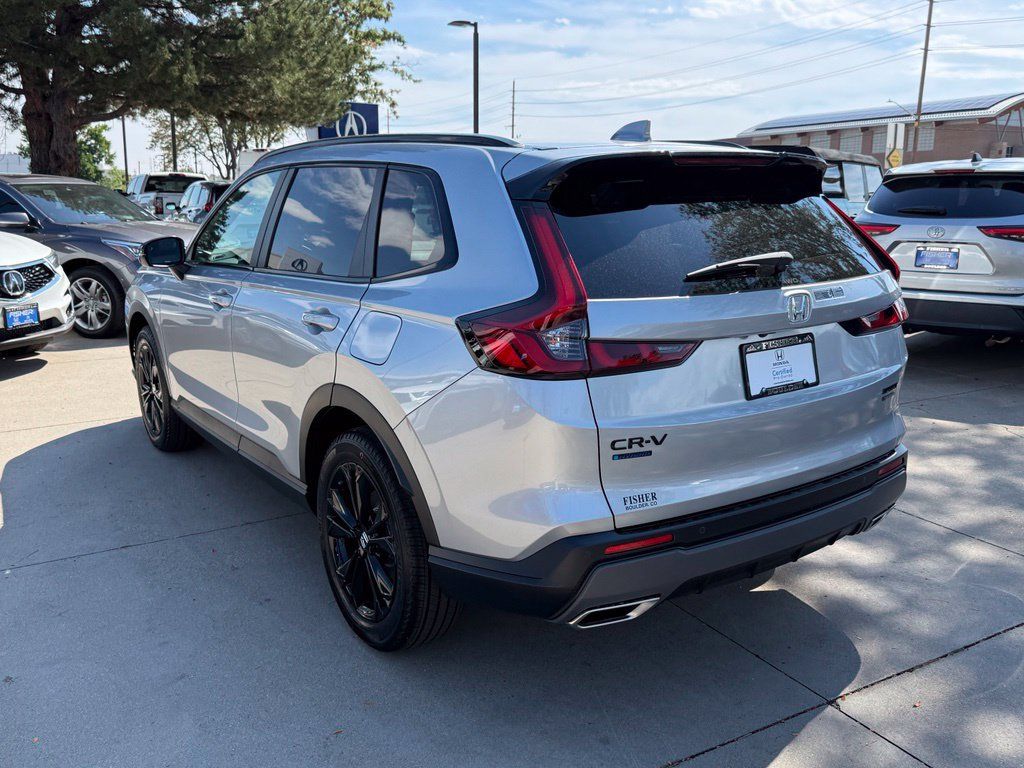 Certified 2026 Honda CR-V Sport Touring image 6