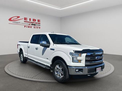 Used 2016 Ford F150 Lariat AWD/4WD image 9