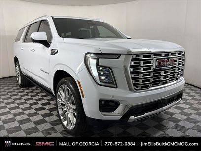 New 2026 GMC Yukon XL Denali w/ Denali Reserve Package