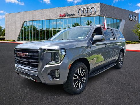 Used 2021 GMC Yukon XL AT4 AWD/4WD image 3
