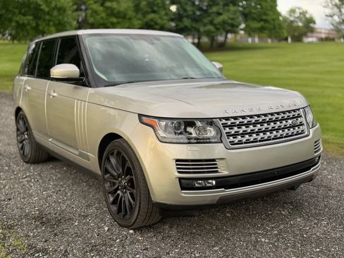 Used 2016 Land Rover Range Rover Supercharged AWD/4WD image 50