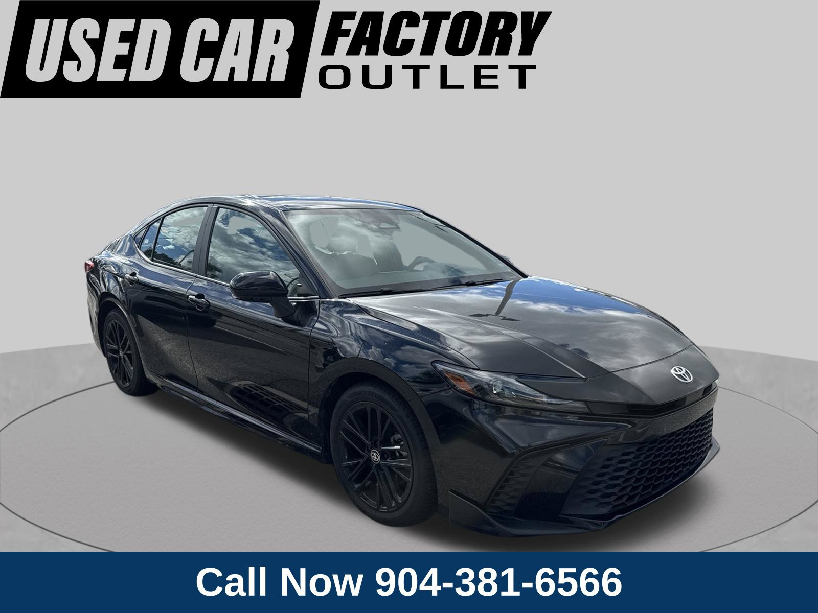 Used 2025 Toyota Camry SE FWD 360° Tour