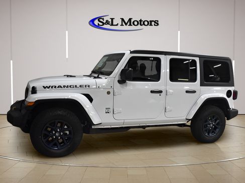 New 2026 Jeep Wrangler Unlimited Sport AWD/4WD image 4