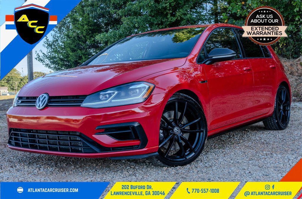 Used 2019 Volkswagen Golf R 4-Door AWD/4WD image 1