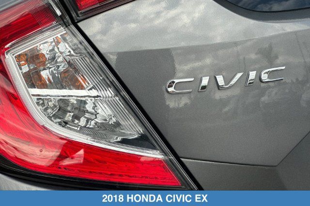 Certified 2018 Honda Civic EX image 29