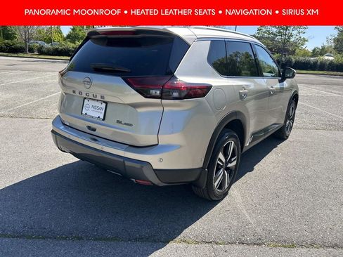 Certified 2025 Nissan Rogue SL w/ Tech Package AWD/4WD image 7