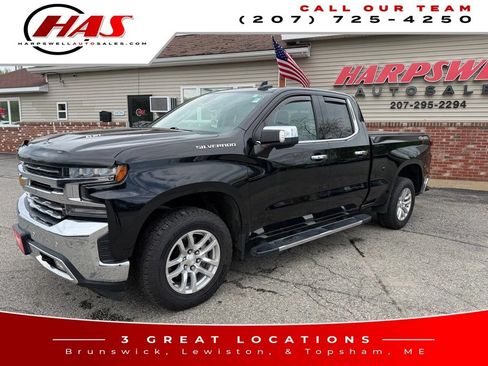 Used 2020 Chevrolet Silverado 1500 LTZ w/ LTZ Plus Package AWD/4WD image 2