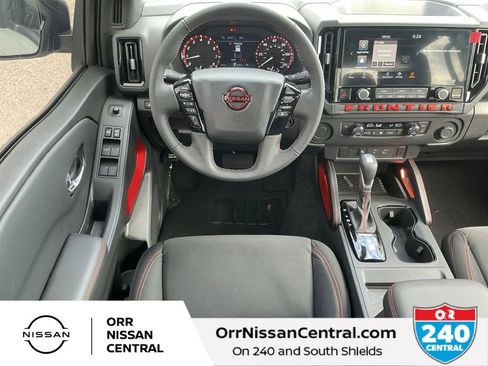 New 2025 Nissan Frontier Pro-X w/ Tow Package RWD image 14