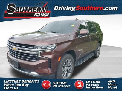 Used 2022 Chevrolet Tahoe LT w/ LT Signature Plus Package