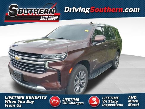 Used 2022 Chevrolet Tahoe LT w/ LT Signature Plus Package AWD/4WD image 1