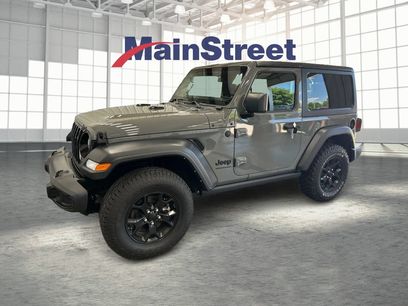Used 2022 Jeep Wrangler Sport