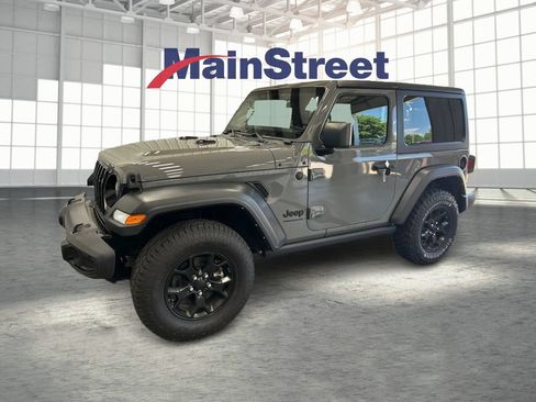 Used 2022 Jeep Wrangler Sport AWD/4WD image 1