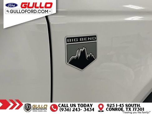 Certified 2024 Ford Bronco Big Bend AWD/4WD image 28