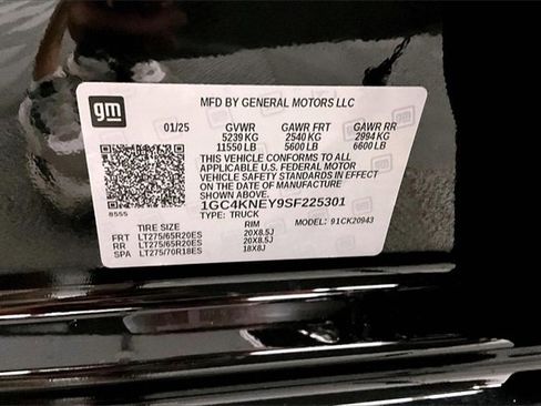 Used 2025 Chevrolet Silverado 2500 LT w/ Trail Boss Package image 36