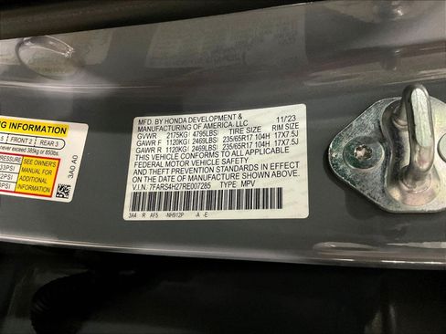 Used 2024 Honda CR-V LX image 18